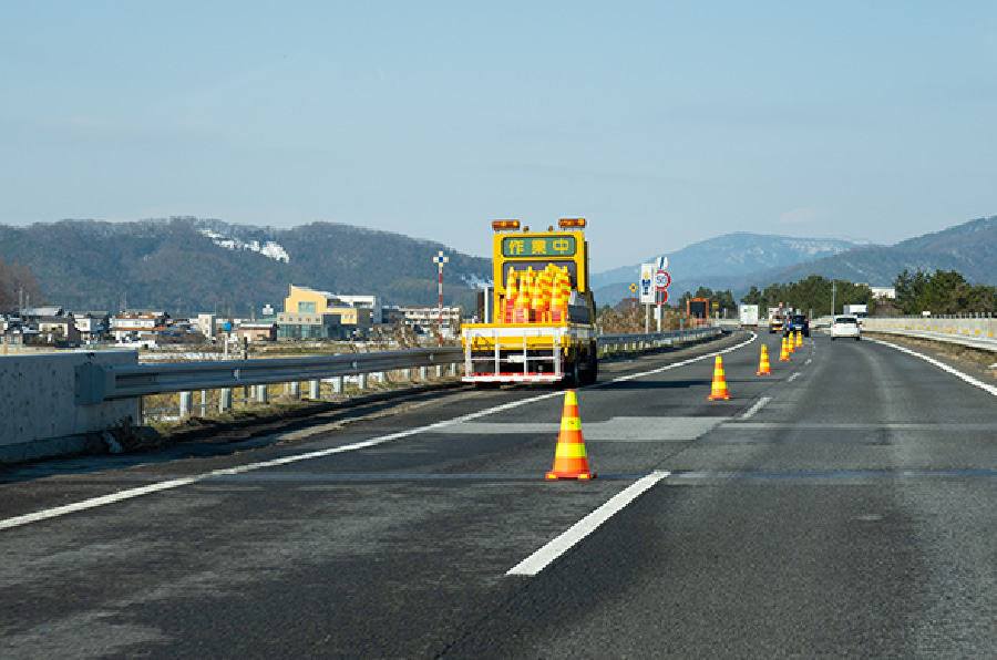 除雪作業イメージ